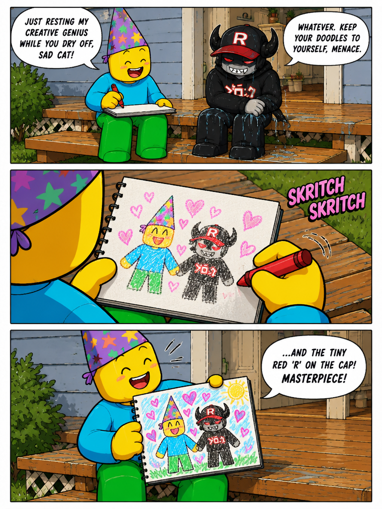 Ceiling Breach and Sudden Affection (page 9 of 12)