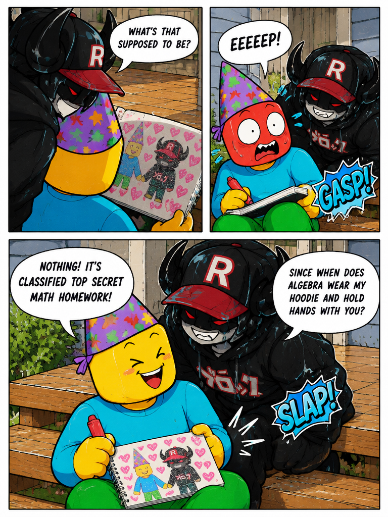 Ceiling Breach and Sudden Affection (page 10 of 12)