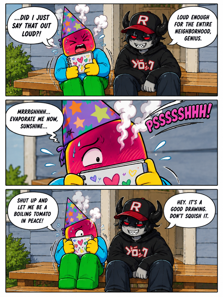 Ceiling Breach and Sudden Affection (page 12 of 12)