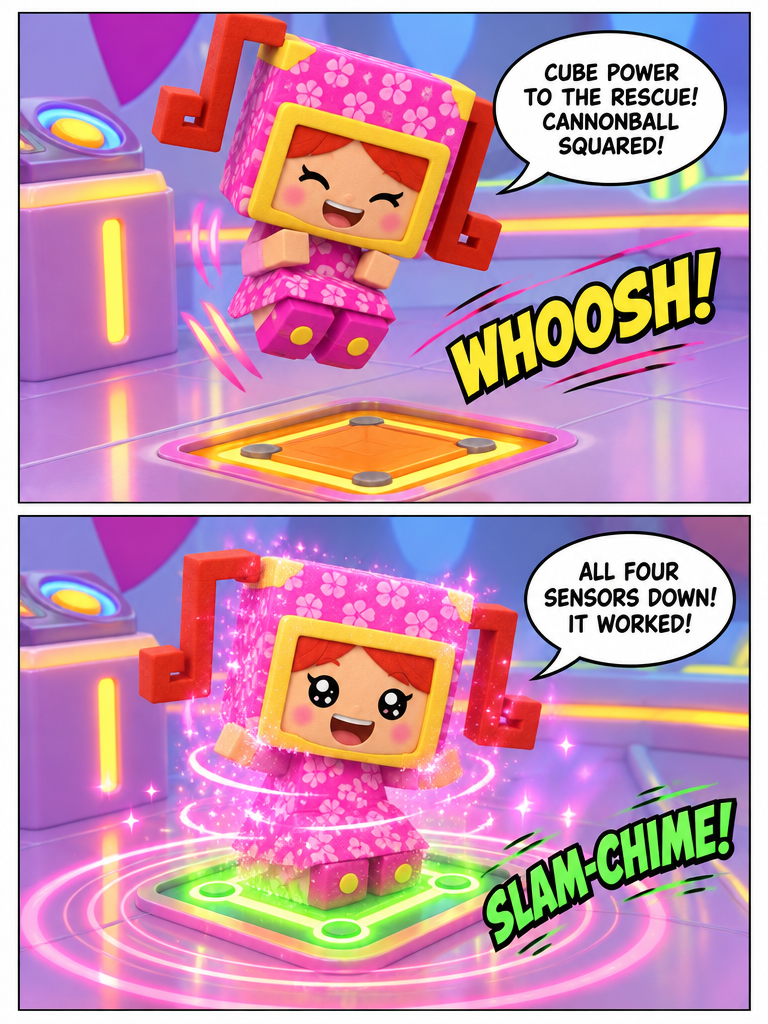 Milli's Boxy Blunder (page 3 of 4)