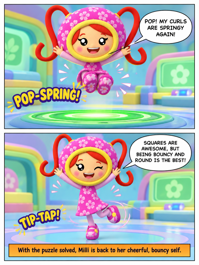 Milli's Boxy Blunder (page 4 of 4)