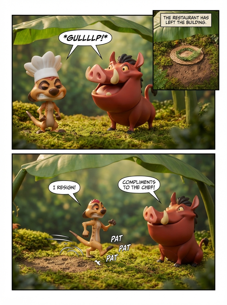A Clean Sweep of the Table (page 4 of 4)