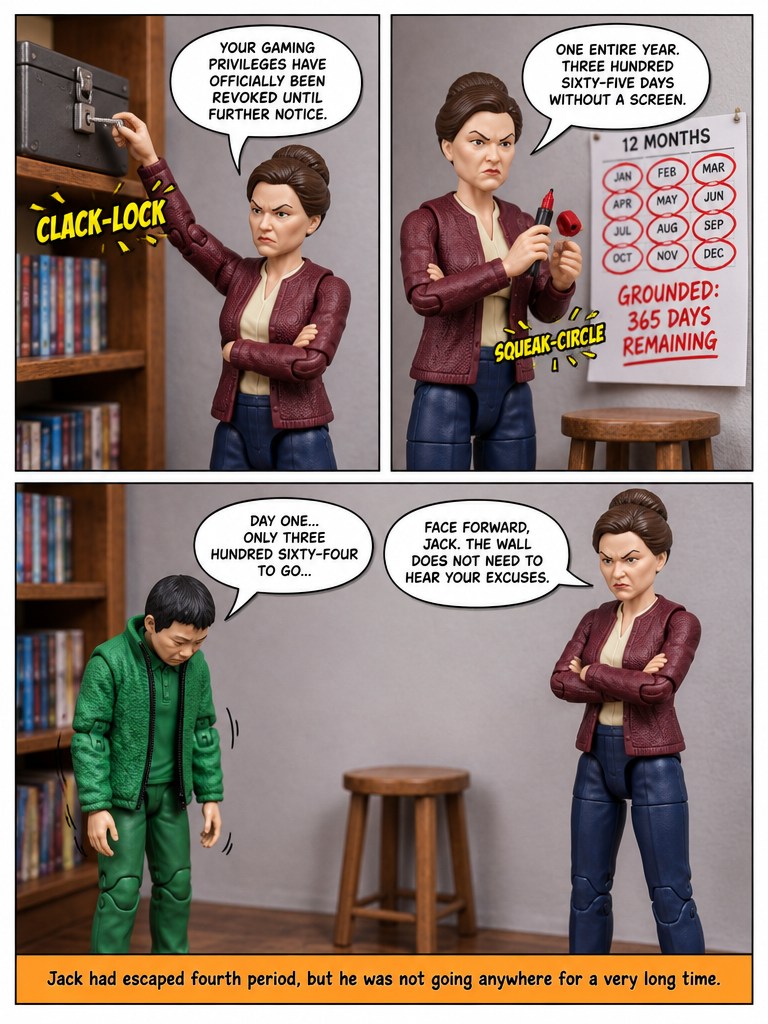 Busted: The One-Year Sentence (page 4 of 4)