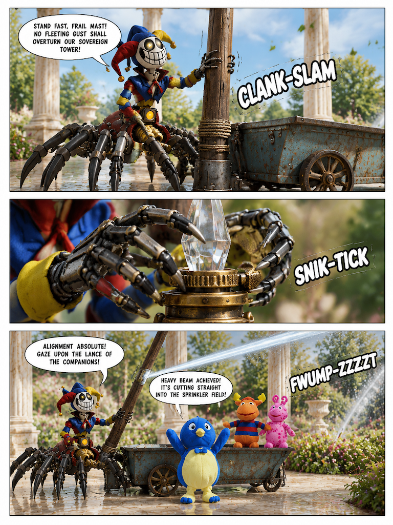 The Radiant Canopy (page 3 of 4)