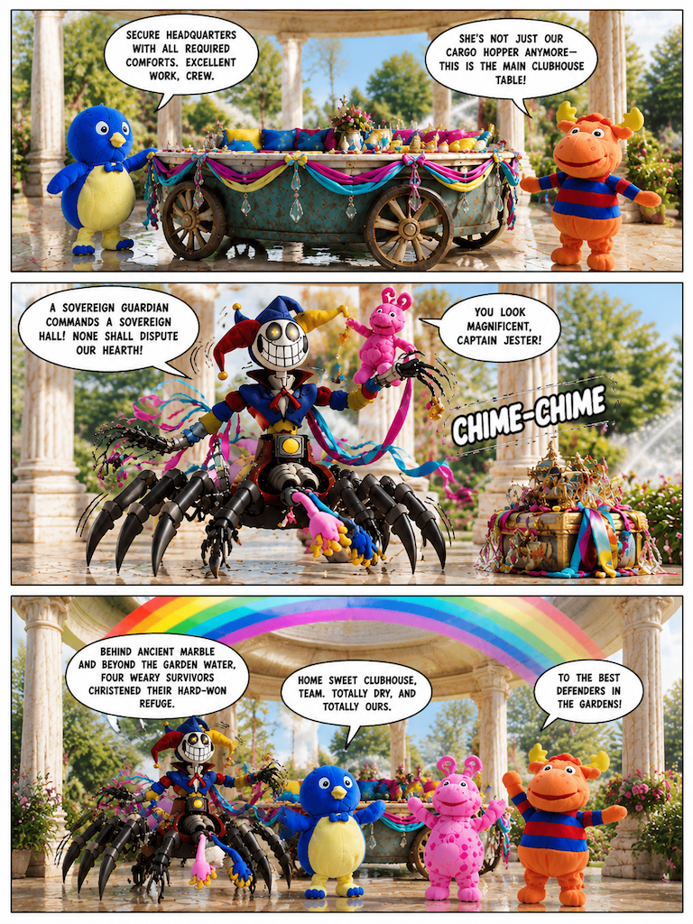 The Radiant Canopy (page 4 of 4)