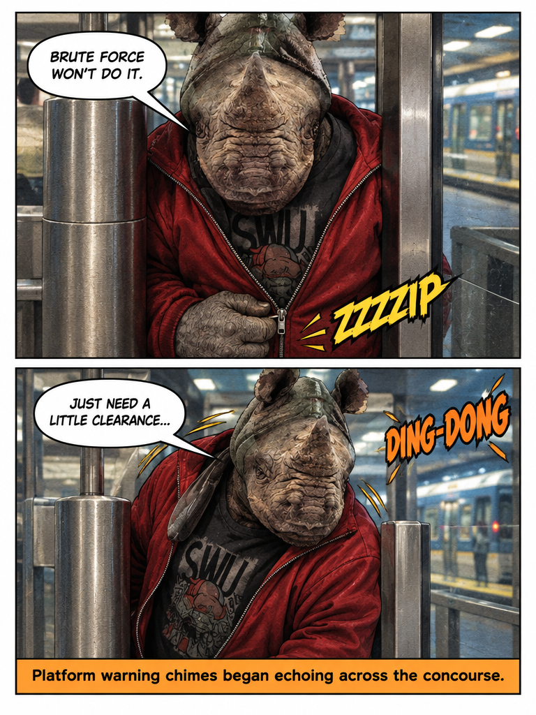 Through the Turnstile (page 2 of 4)