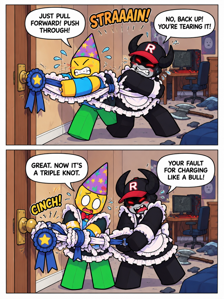 A Snag in the Doorway (page 2 of 4)