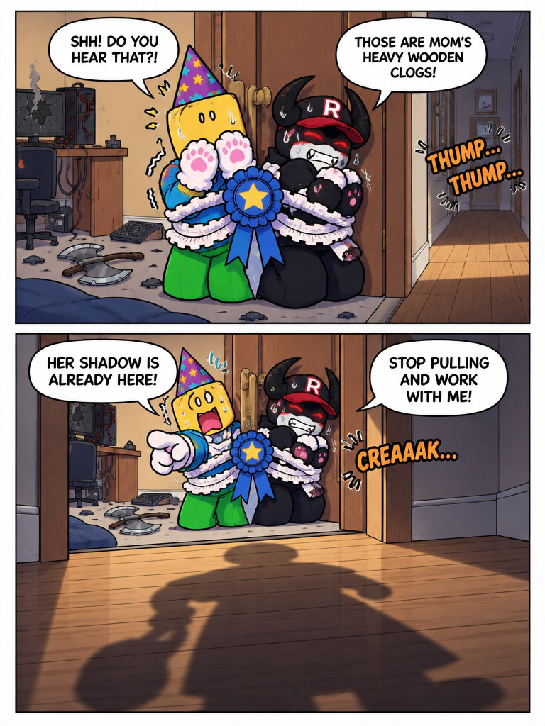 A Snag in the Doorway (page 3 of 4)