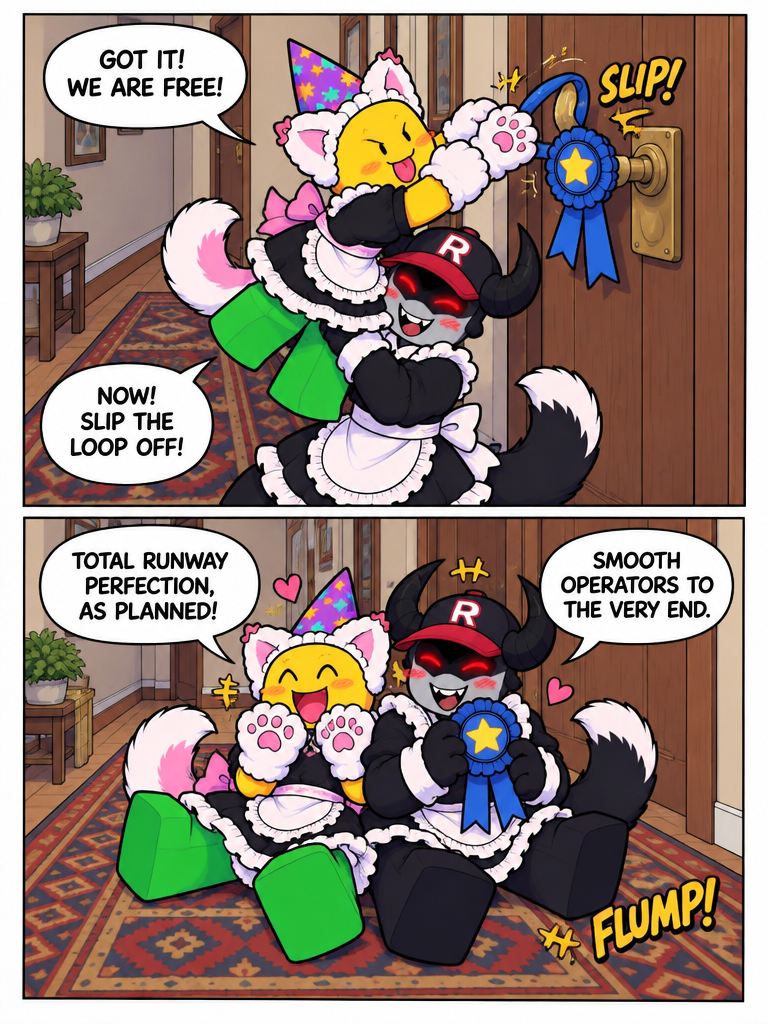 A Snag in the Doorway (page 4 of 4)