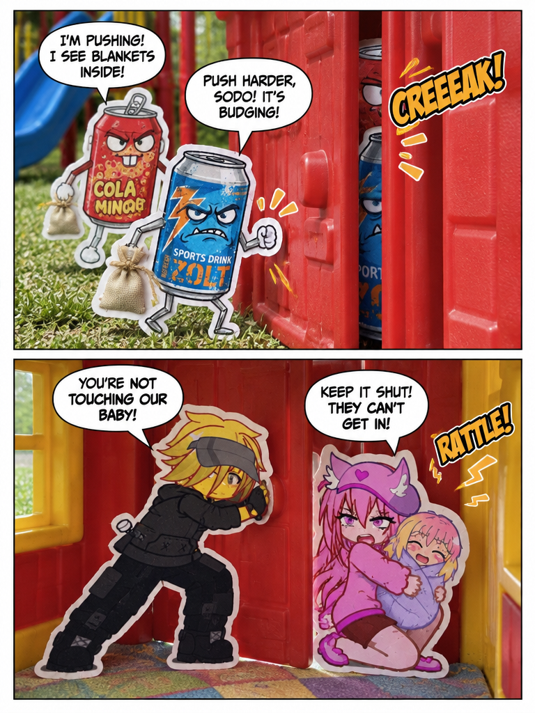 Unwelcome Knocks (page 2 of 4)