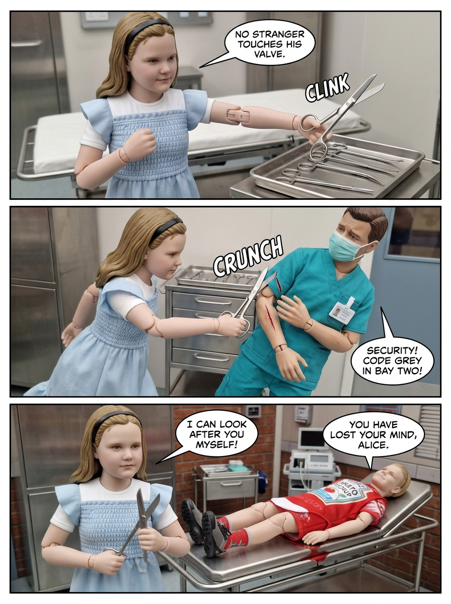 Ketchup Boy's Emergency (page 2 of 4)
