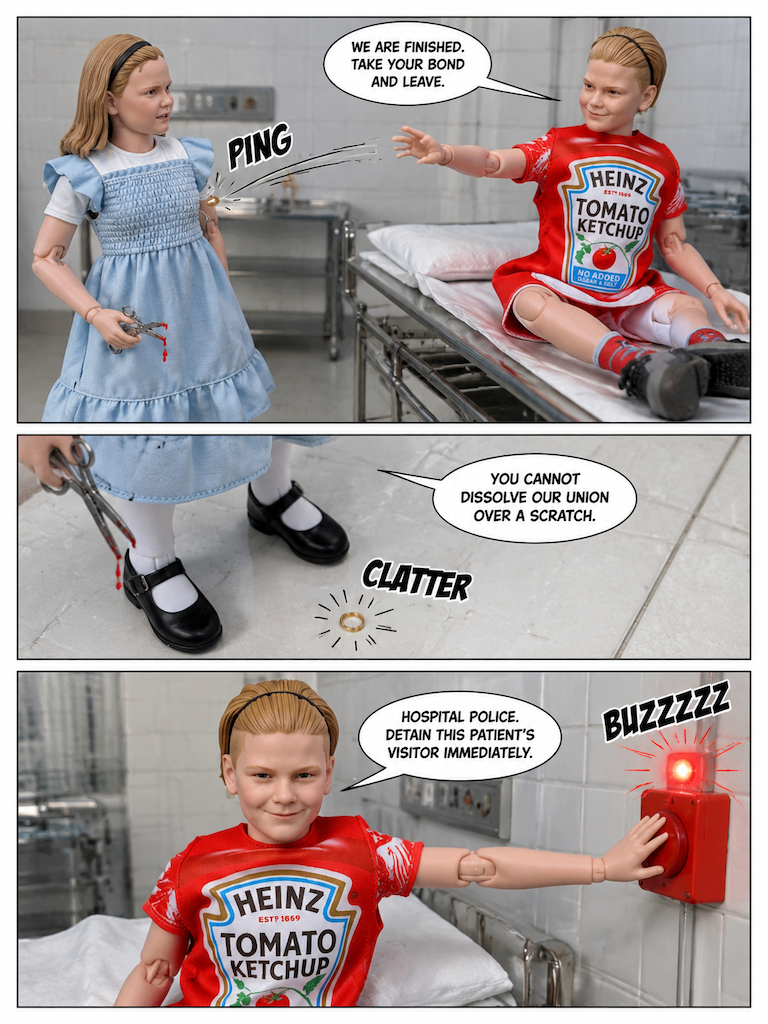 Ketchup Boy's Emergency (page 3 of 4)