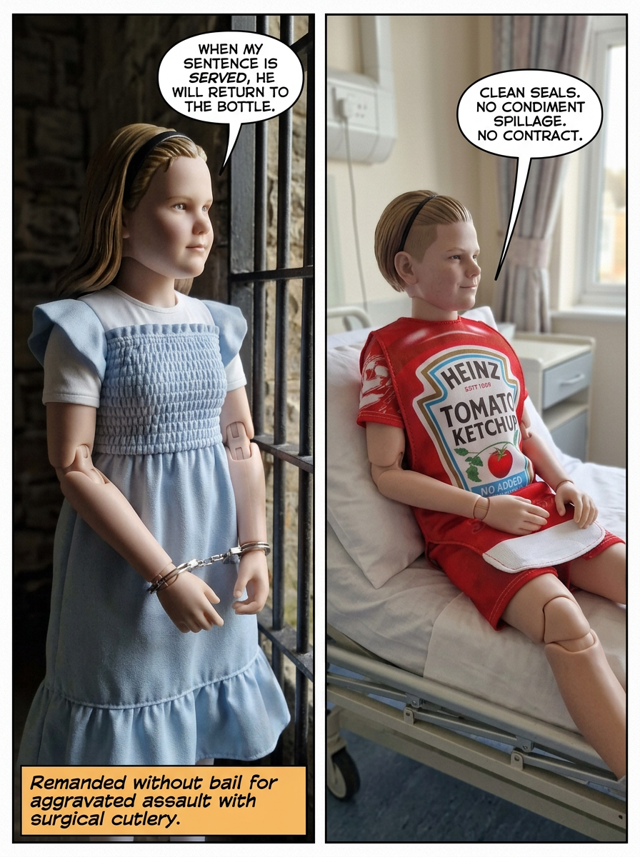 Ketchup Boy's Emergency (page 4 of 4)