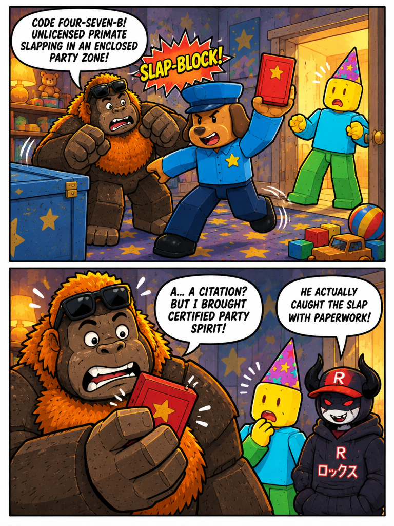 Nursery Law and Order (page 2 of 4)