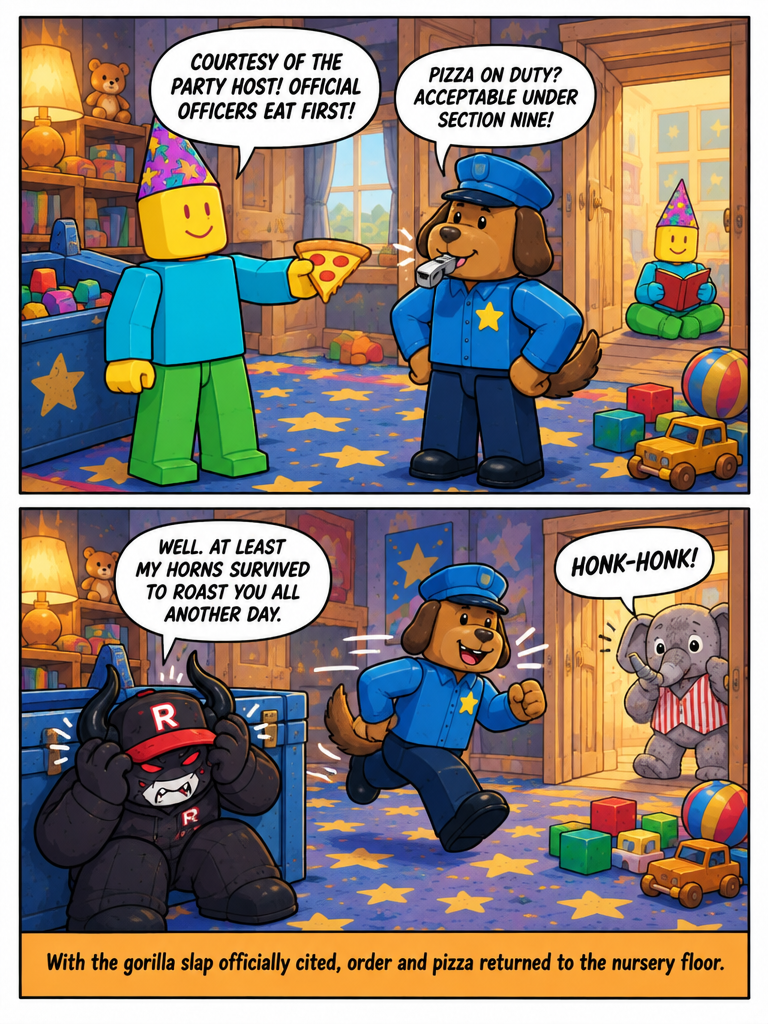 Nursery Law and Order (page 4 of 4)