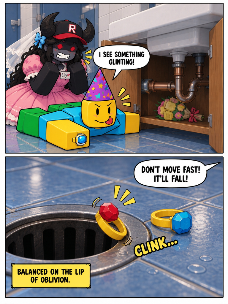 A Ring Over the Drain (page 3 of 4)
