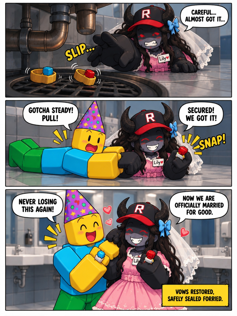 A Ring Over the Drain (page 4 of 4)