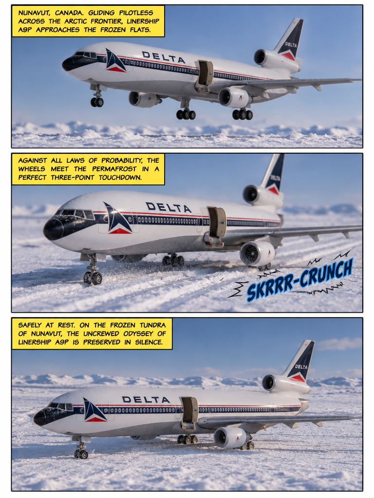 The Flight of LinerShip A9P (page 4 of 4)