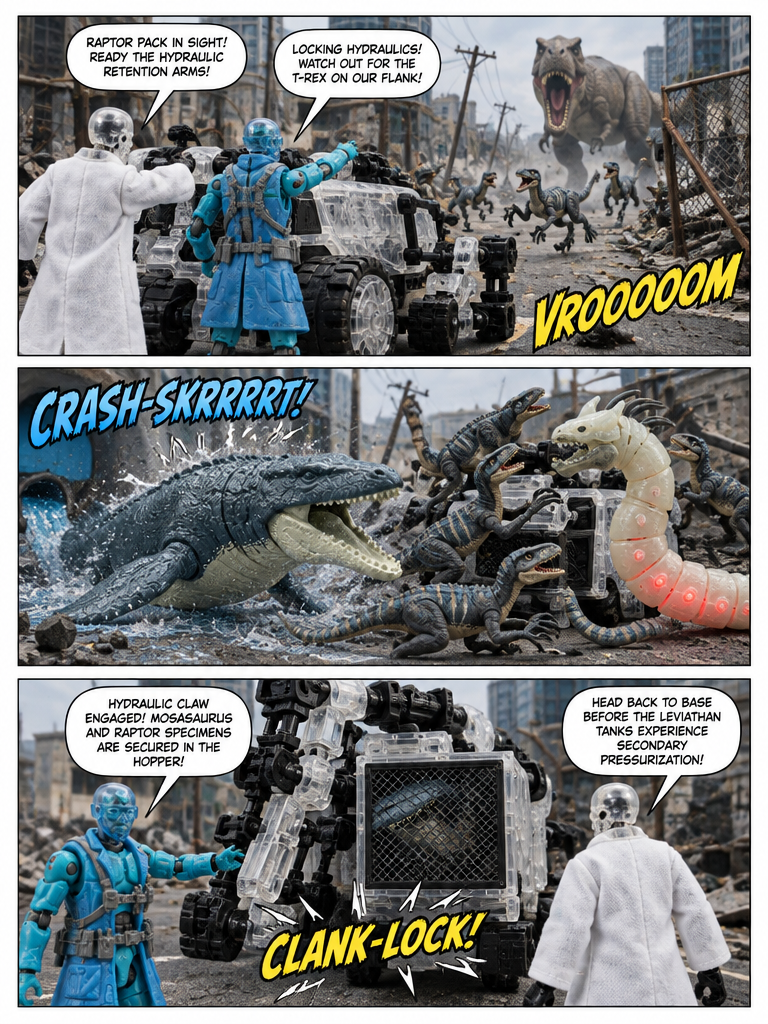 Containment Breach Leviathan and Mosasaurus Five (page 2 of 4)
