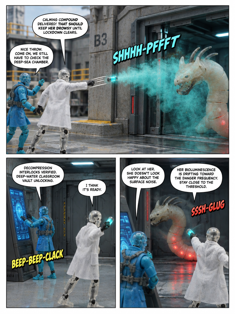 Containment Breach Leviathan and Mosasaurus Five (page 3 of 4)