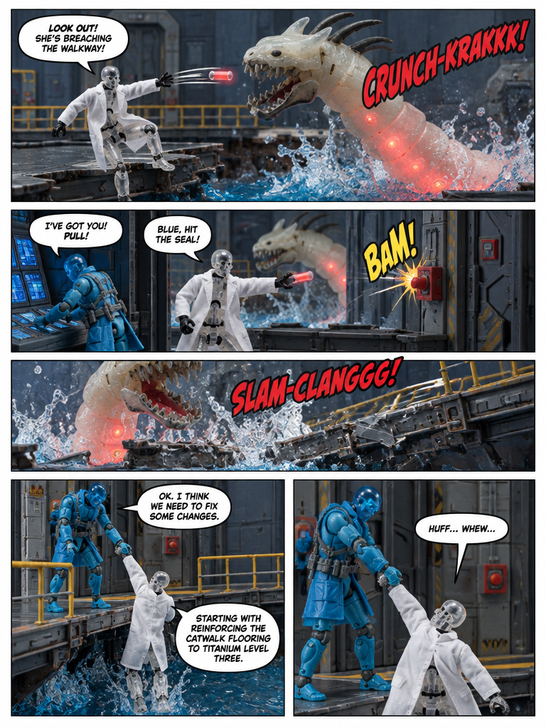 Containment Breach Leviathan and Mosasaurus Five (page 4 of 4)