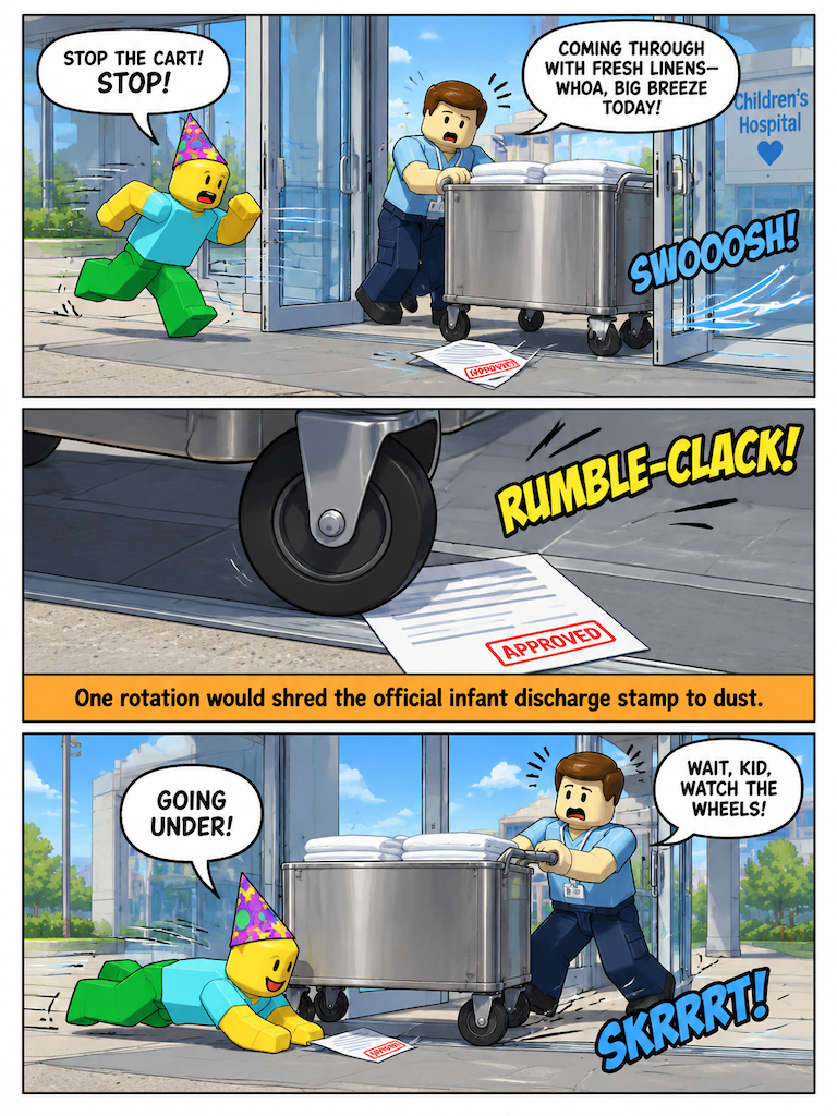 Chasing the Discharge Slip (page 2 of 4)