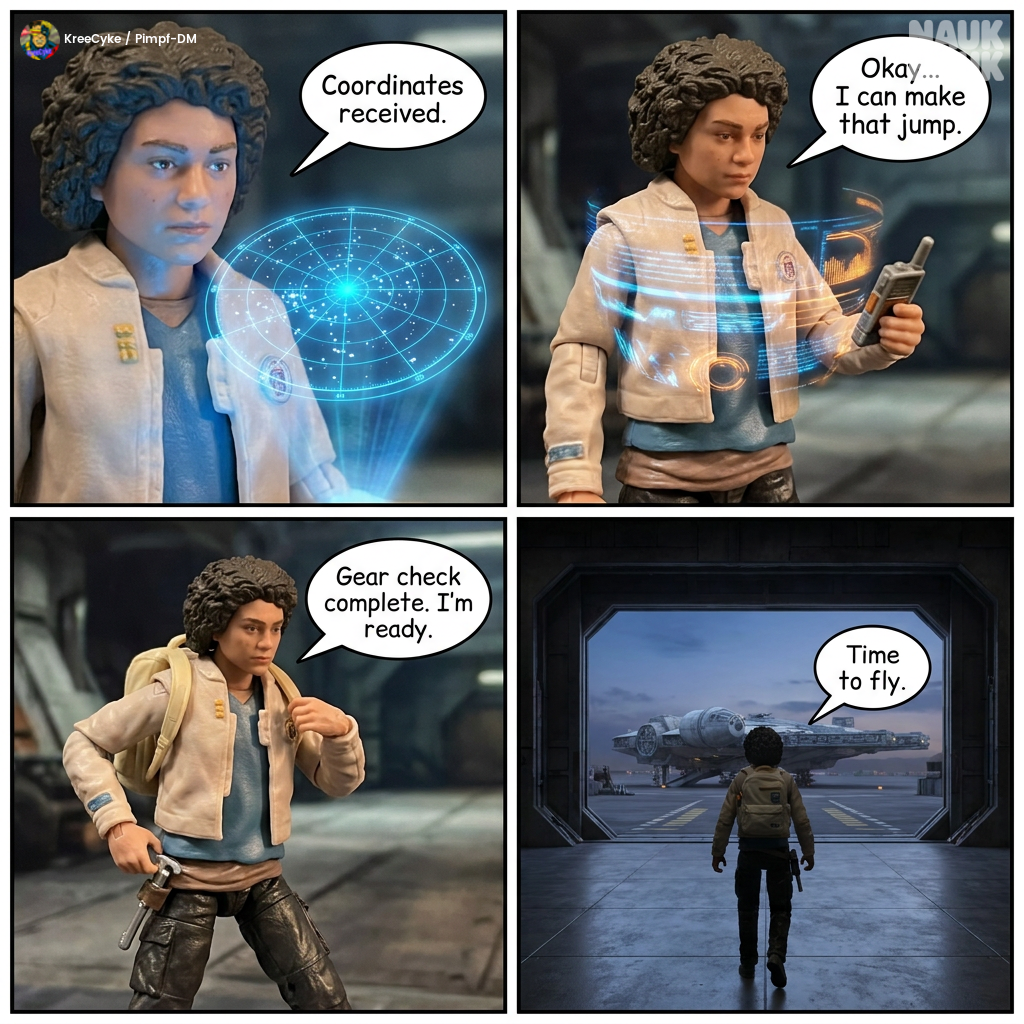 Wim (At Attin)'s First Mission v1.0 Comics Storyboard version