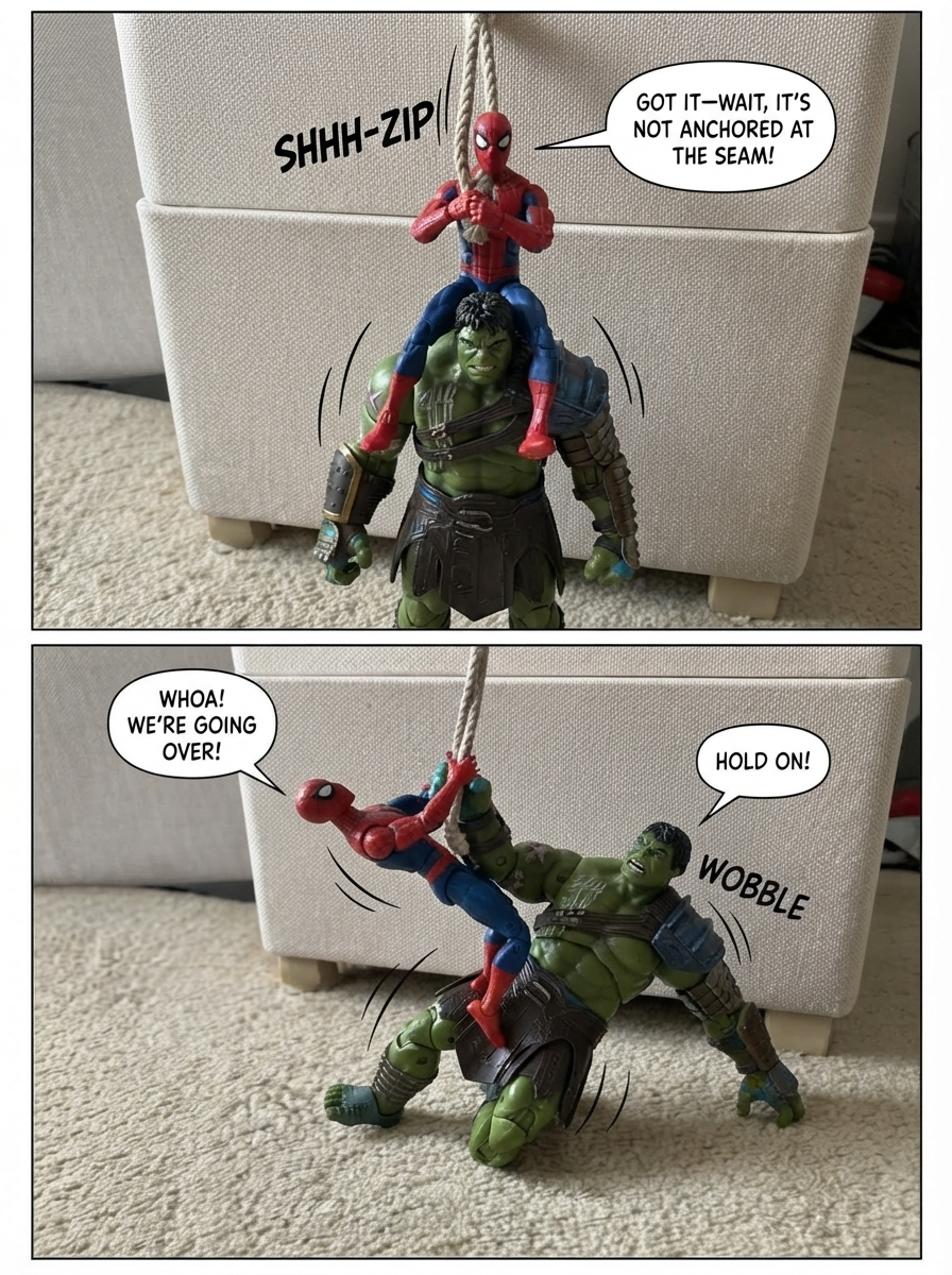 Ascent by Cord (page 2 of 4)