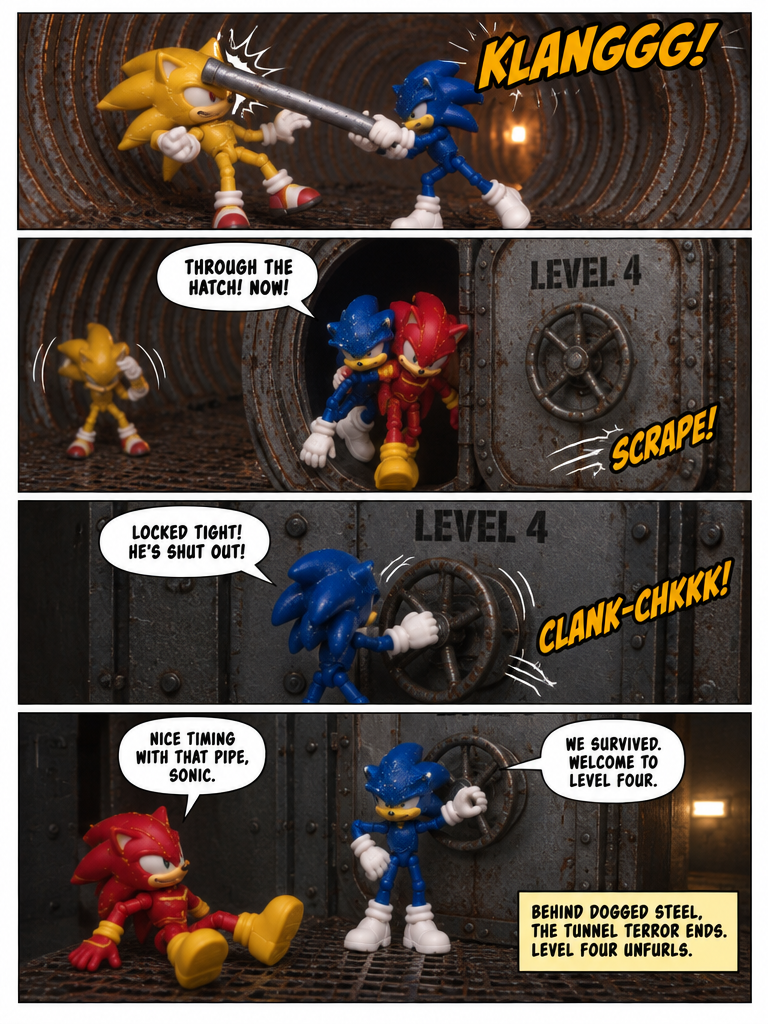 Escape to Level 4 (page 4 of 4)