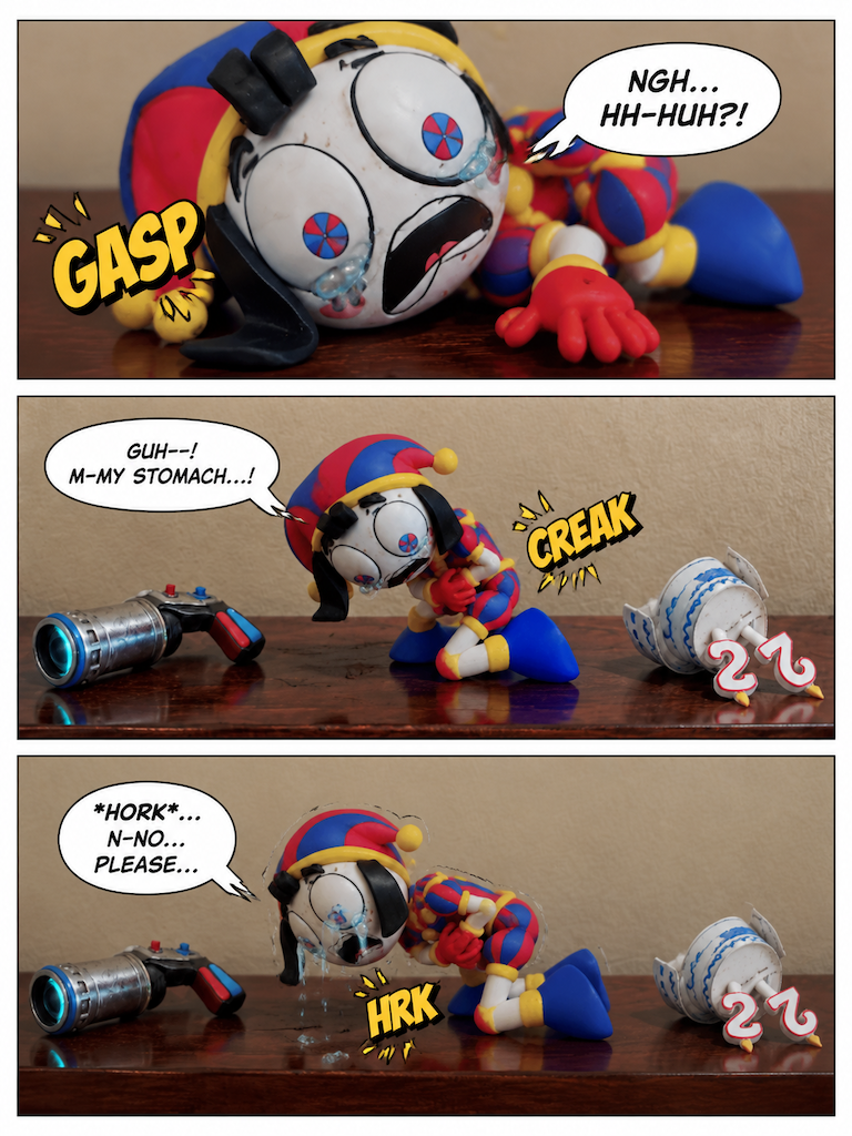 A Sudden Overload (page 5 of 8)