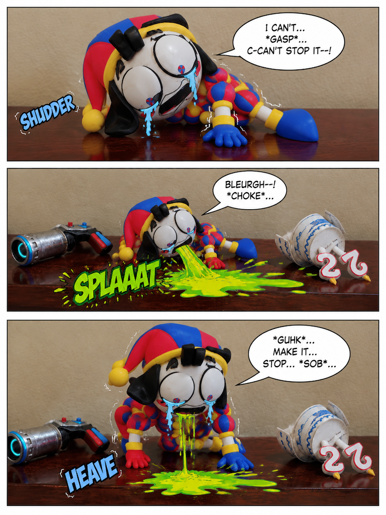 A Sudden Overload (page 6 of 8)