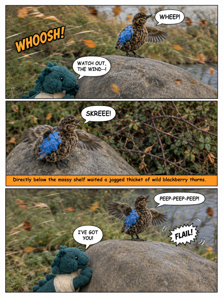 A Wing and a Padded Shoulder (page 2 of 4)