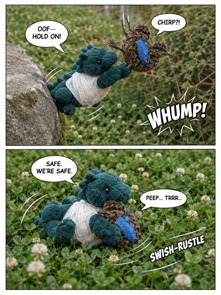 A Wing and a Padded Shoulder (page 3 of 4)