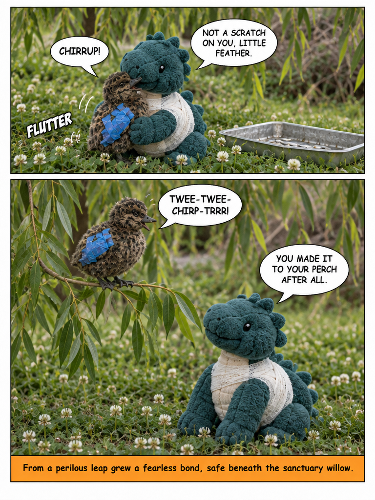 A Wing and a Padded Shoulder (page 4 of 4)