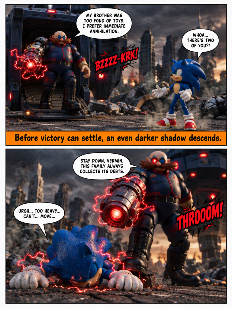 Sonic comic:back in action (page 2 of 4)