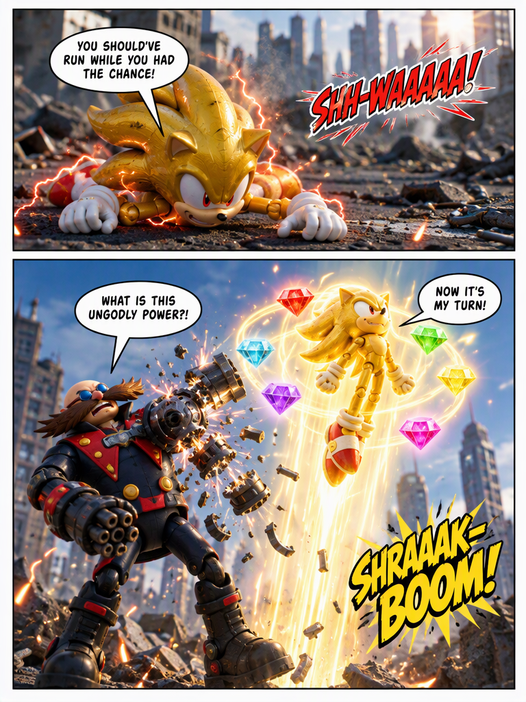 Sonic comic:back in action (page 3 of 4)