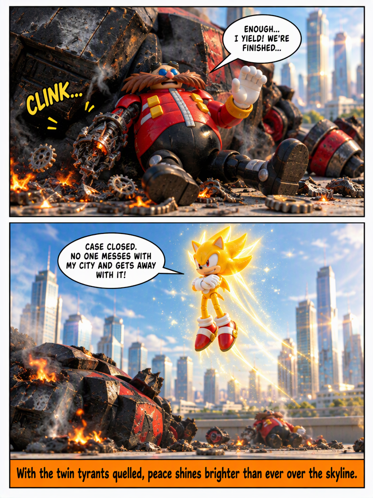 Sonic comic:back in action (page 4 of 4)