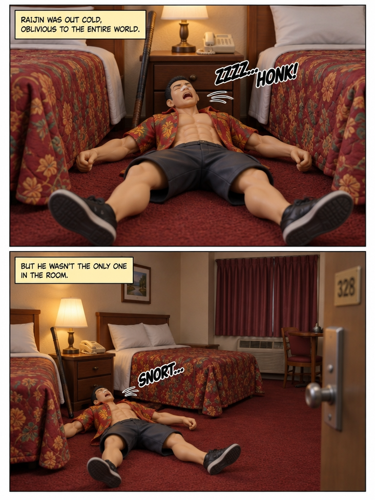 Room Service Surprise (page 3 of 4)