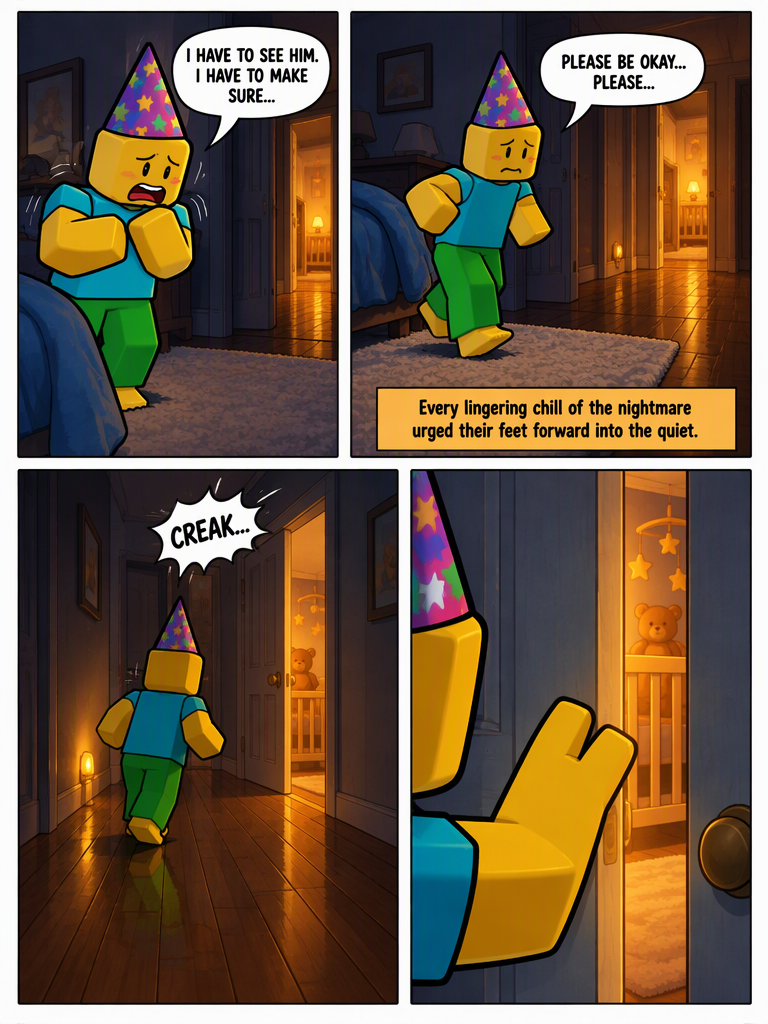 Just a Bad Dream (page 2 of 4)