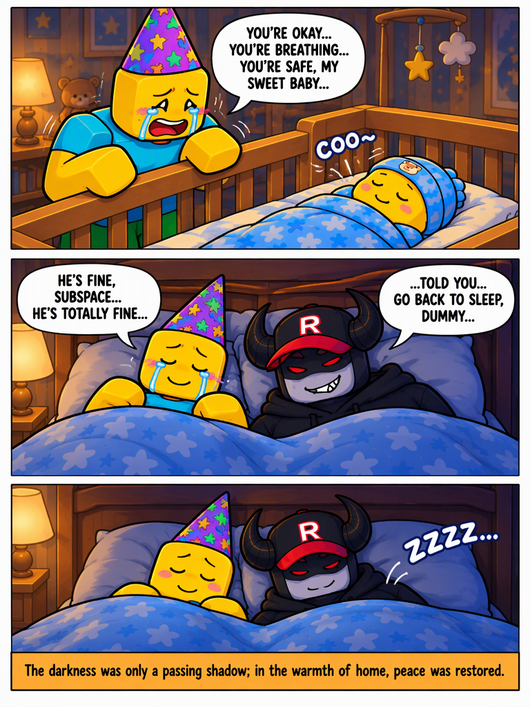 Just a Bad Dream (page 4 of 4)
