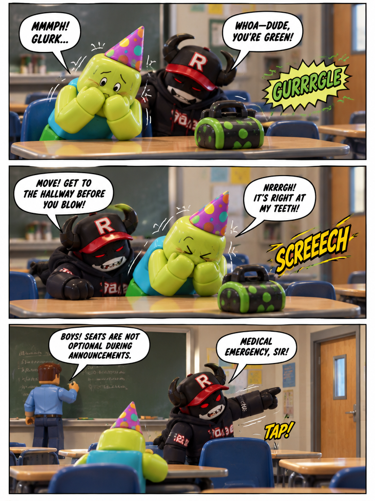 Bellyache in the Bell Tower (page 2 of 4)