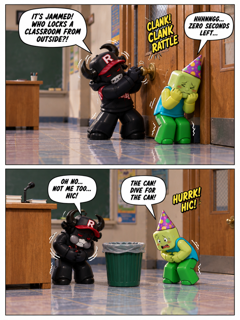 Bellyache in the Bell Tower (page 3 of 4)