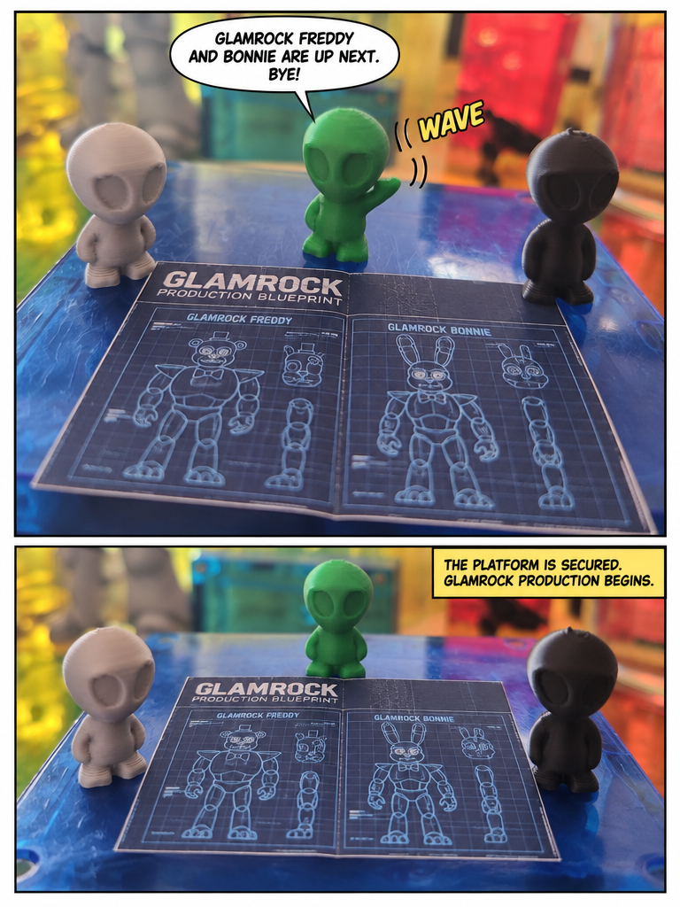B Group Production Line Shift this will happen soon, like 2 or 3 months maybe (page 4 of 4)