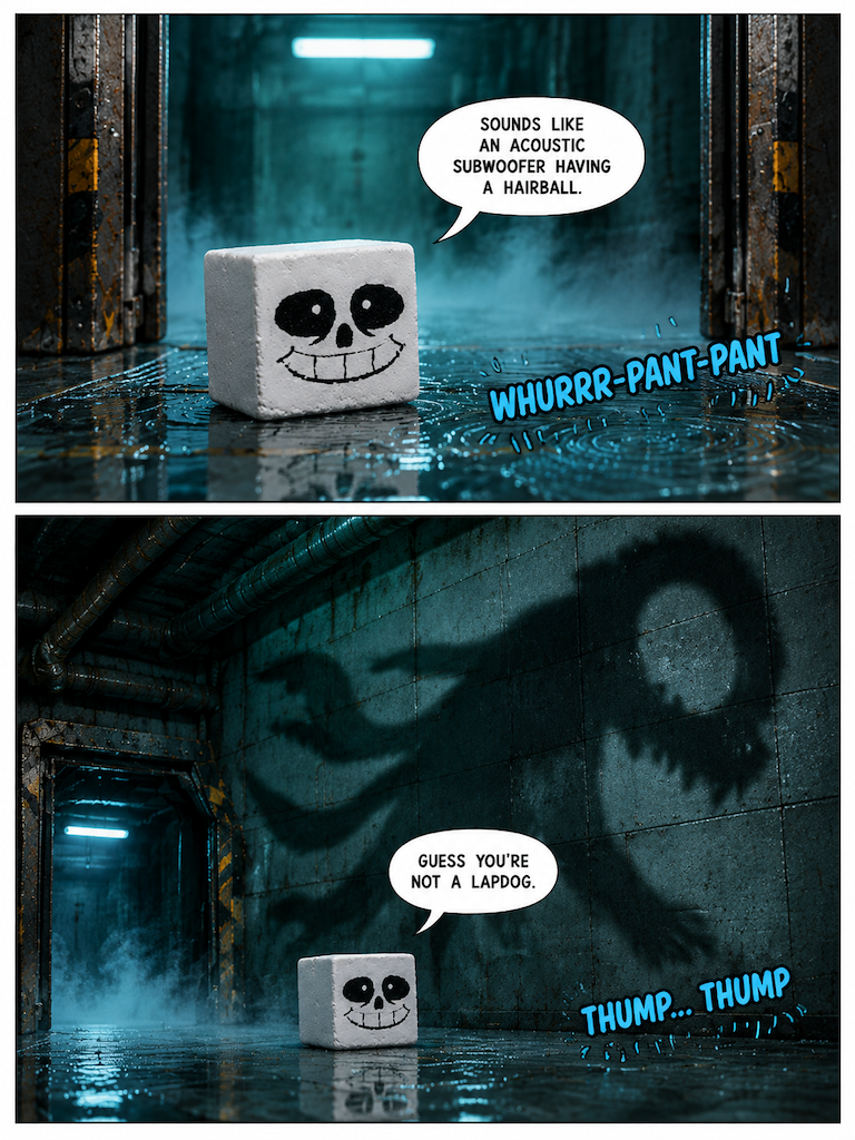 The Big Dog in the Dark (page 2 of 16)