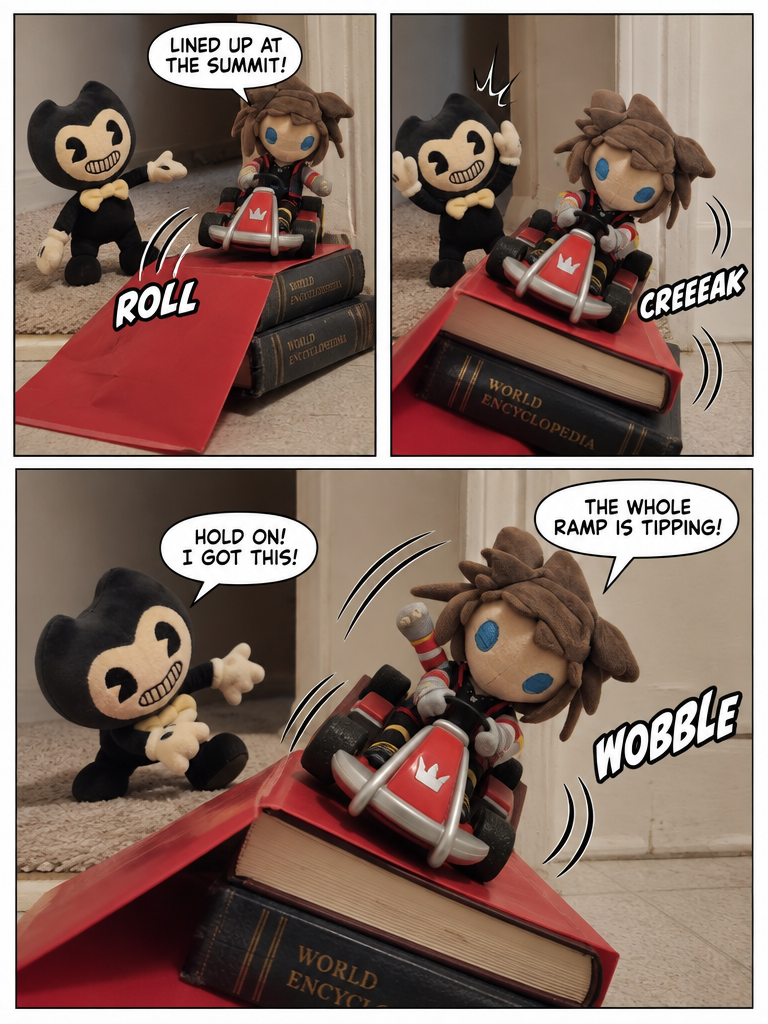 The Threshold Downhill Trial (page 3 of 4)