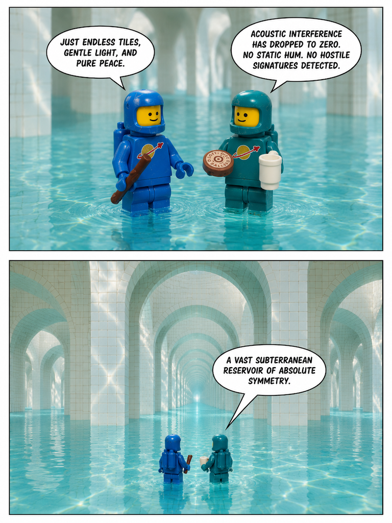 Into the Tiled Waters (page 3 of 8)