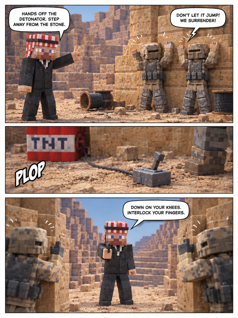 The Aqueduct Ambush (page 3 of 4)