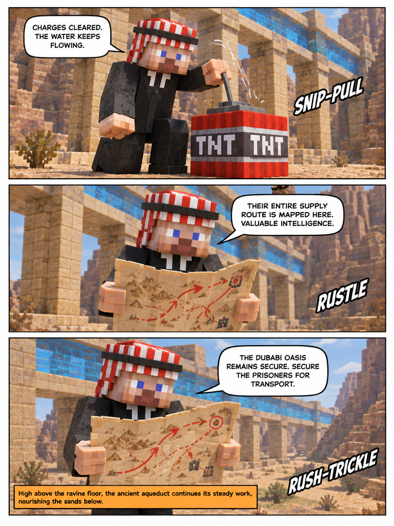 The Aqueduct Ambush (page 4 of 4)