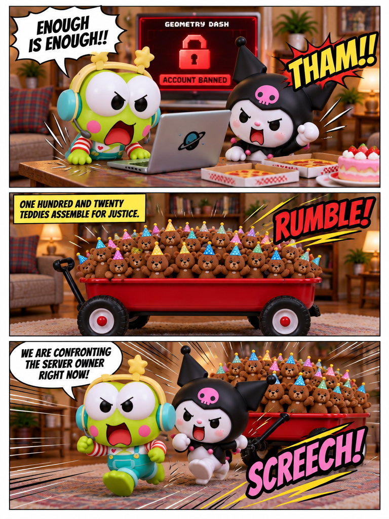 The Geometry Dash Ban (page 3 of 4)