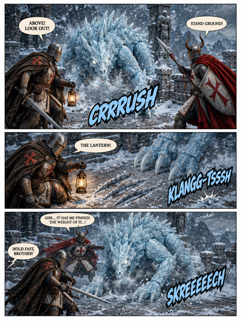 The Frostbound Sanctum (page 2 of 4)